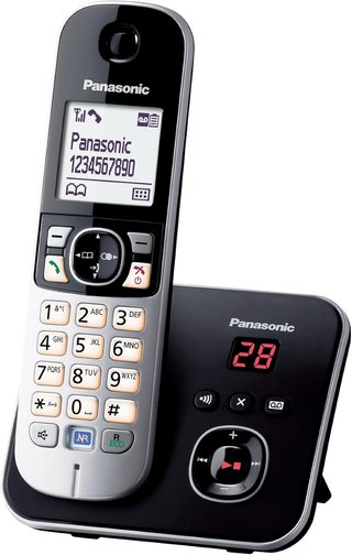 Telefono cordless Panasonic con vivavoce
