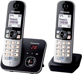 Telefono cordless Panasonic con vivavoce