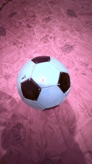 Pallone da calcio per bambini blu