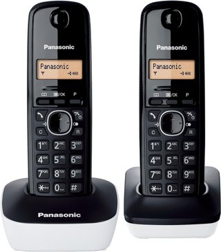 Telefoni cordless fissi viola Panasonic
