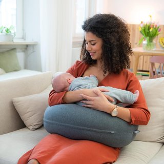 DOOMOO funda cojín maternidad algodón orgánico