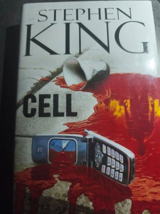 Libro Stephen King cell