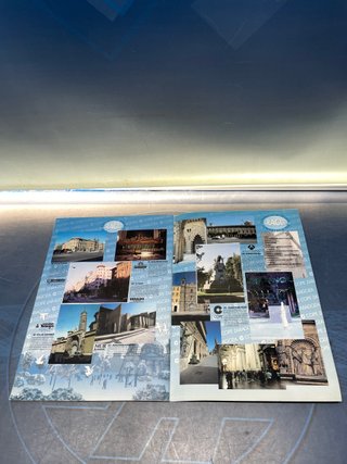 Álbum de cromos conoce bien tu ciudad. Zaragoza. Cope Zaragoza. Completo. 1996.