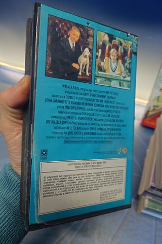 7 Películas VHS Disney Clásicos y Más