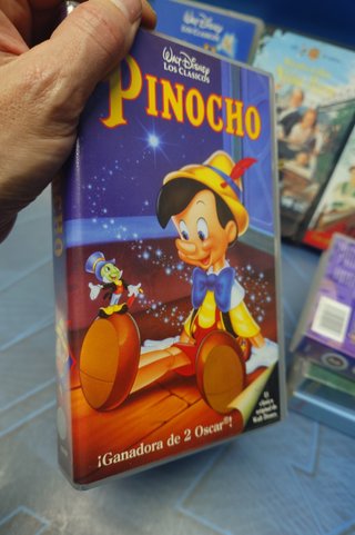 7 Películas VHS Disney Clásicos y Más