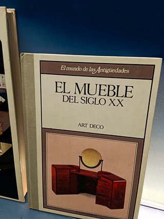 4 tomos, 3 libros el mundo de las antigüedades + Gran libro de la decoración