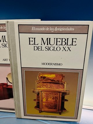 4 tomos, 3 libros el mundo de las antigüedades + Gran libro de la decoración