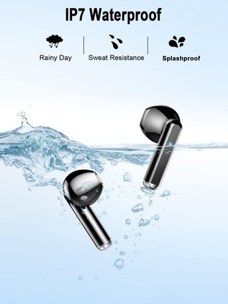 Auriculares inalámbricos Bluetooth 5.3 con