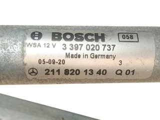 MOTOR LIMPIA DELANTERO MERCEDES-BENZ CLASE E (BM