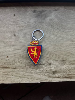 Portachiavi Scudo Real Zaragoza