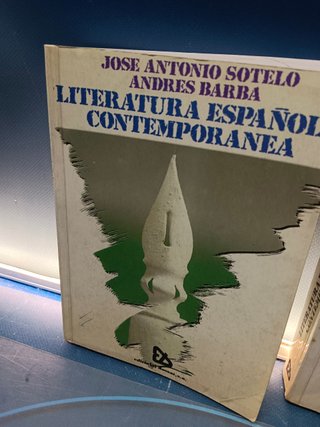 2 tomos, LITERATURA ESPAÑOLA CONTEMPORANEA - EDITORIAL DOSSAT - 1990