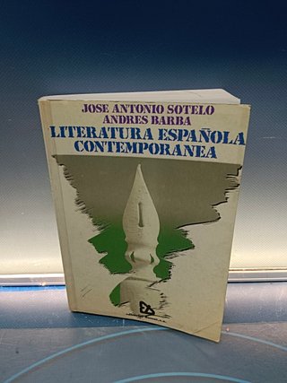 2 tomos, LITERATURA ESPAÑOLA CONTEMPORANEA - EDITORIAL DOSSAT - 1990