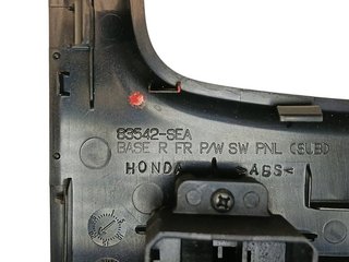MANDO ELEVALUNAS DELANTERO DERECHO HONDA ACCORD B