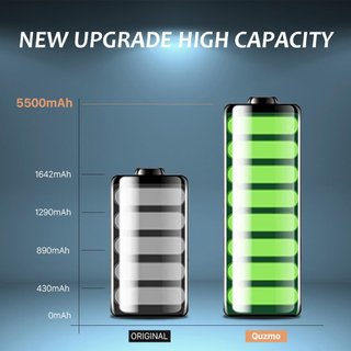 Batteria ad alta capacità per iPhone SE