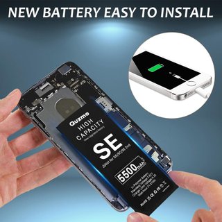 Batteria ad alta capacità per iPhone SE