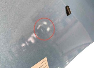 136641 capot p9a61a16610ah ford fiesta (cb1) 1.6