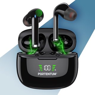 PORTENTUM Auriculares Bluetooth 6.0 Cancelación