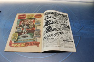 Marvel Comics The Fantastic Four #77 "Shall Earth Endure?",1968. USA.