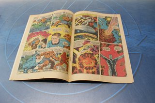 Marvel Comics The Fantastic Four #77 "Shall Earth Endure?",1968. USA.