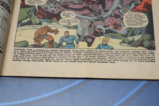 Marvel Comics The Fantastic Four #77 "Shall Earth Endure?",1968. USA.