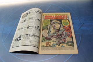 Marvel Comics The Fantastic Four #77 "Shall Earth Endure?",1968. USA.