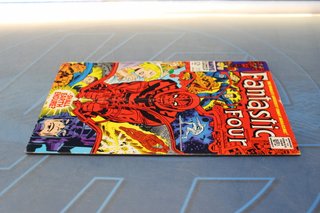 Marvel Comics The Fantastic Four #77 "Shall Earth Endure?",1968. USA.