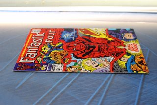 Marvel Comics The Fantastic Four #77 "Shall Earth Endure?",1968. USA.