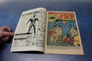 Marvel Comics The Fantastic Four #144 "Darkoth, The Deadly Demon!",1974. USA.