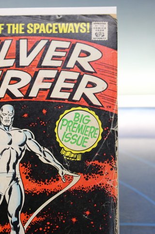 Marvel Comics: The Silver Surfer #1, 1968. USA.