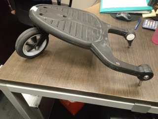 Patinete Bugaboo y funda Tuc Tuc