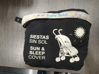Patinete Bugaboo y funda Tuc Tuc