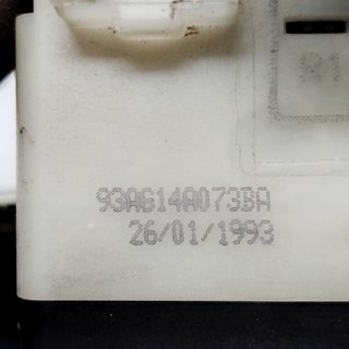 Caja de fusibles Ford Escort 93AG14A073BA