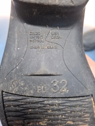 Botas equitación, Fouganza Talla 32