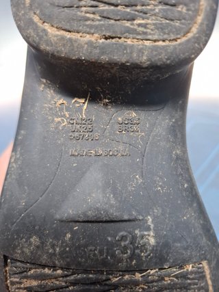 Botas equitación, Fouganza Talla 35