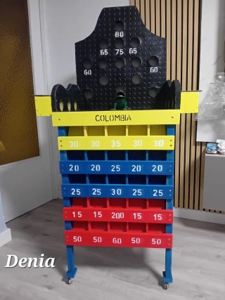 Juego de Sapo Colombiano