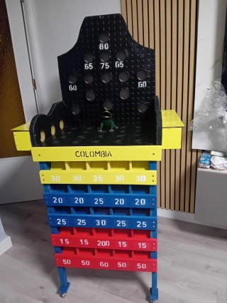Juego de Sapo Colombiano