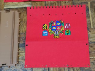PLAYMOBIL CARPA CORTE REAL REF 3652 CABALLEROS MED
