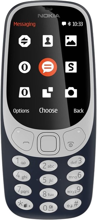 - Nokia teléfono móvil retro dual sim