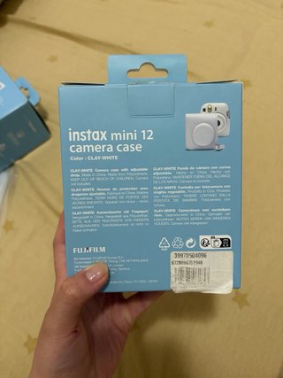 Instax Mini 12 Cámara Fujifilm Blanca