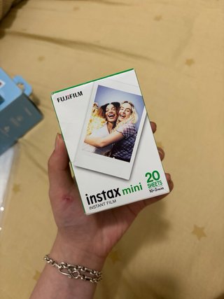 Instax Mini 12 Cámara Fujifilm Blanca