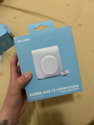 Instax Mini 12 Cámara Fujifilm Blanca