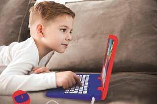 LEXIBOOK Spider-Man ordenador educativo bilingüe