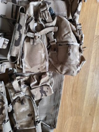 Chaleco Táctico Militar Desierto ALTUS