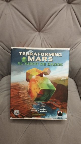 Terraforming Mars: Il Gioco dei Dadi + Espansione