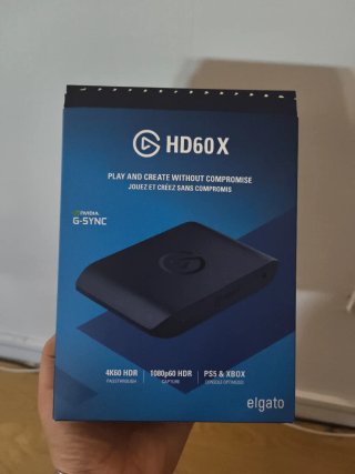 Capturadora Elgato HD60X