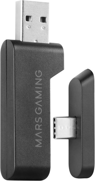 - Mars Gaming auriculares inalámbricos sonido 7.