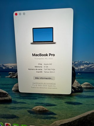 OFFERTA! MacBook Pro 13" M2 8GB RAM 256GB