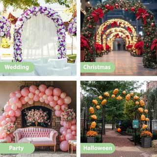 RUBFAC arco jardín metal decoración eventos