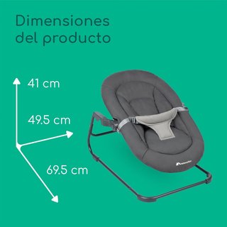 - Bebeconfort hamaca bebé reclinable segura