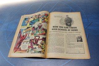 Marvel Comics. Daredevil #11, 1965. USA. ”A Time to Unmask!”.